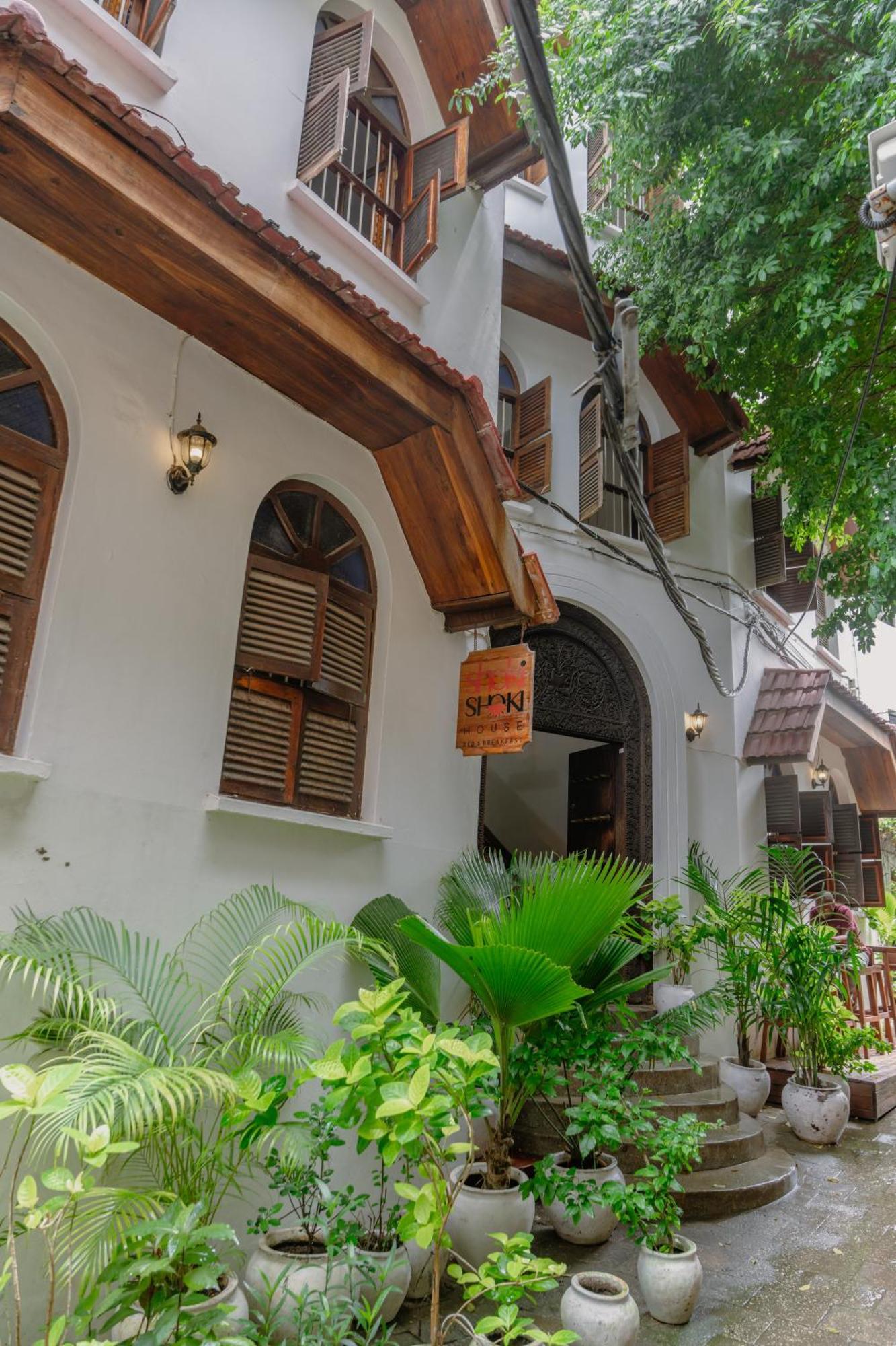 Shoki Shoki House Stone Town Hotel Zanzibar Exterior photo